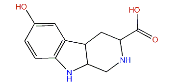 6-Hydroxy-1,2,3,4-tetrahydro-9H-beta-carboline-3-carboxylic acid